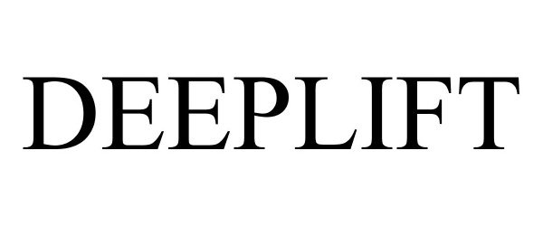 Trademark Logo DEEPLIFT
