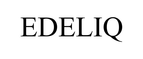Trademark Logo EDELIQ