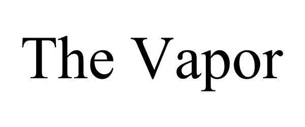  THE VAPOR