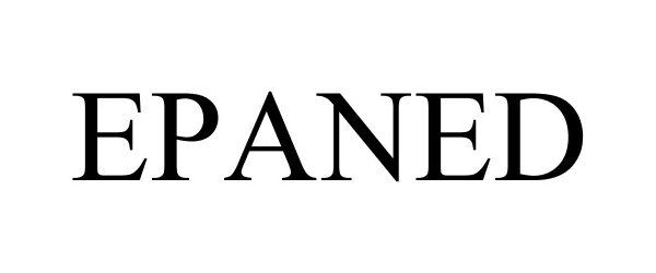 Trademark Logo EPANED