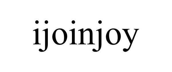 Trademark Logo IJOINJOY