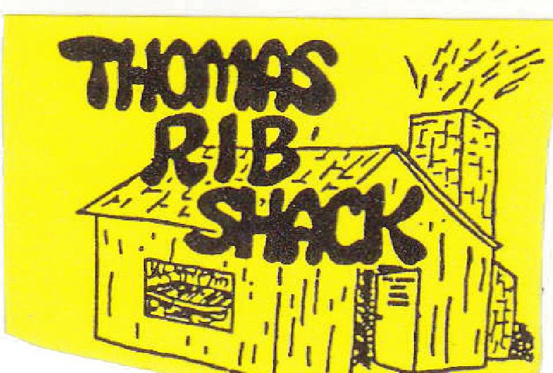 Trademark Logo THOMAS RIB SHACK