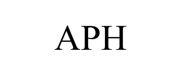 Trademark Logo APH