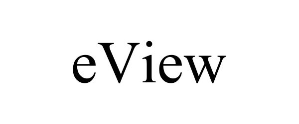 Trademark Logo EVIEW