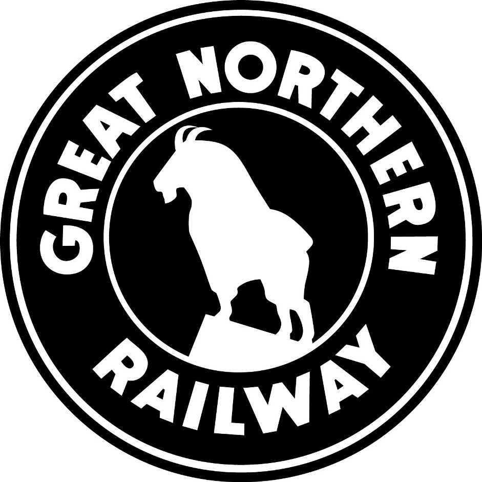 Trademark Logo GREAT NORTHERN RAILWAY