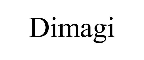 Trademark Logo DIMAGI