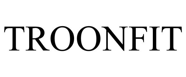 Trademark Logo TROONFIT