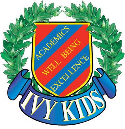 Trademark Logo ACADEMICS WELL BEING EXCELLENCE IVY KIDS