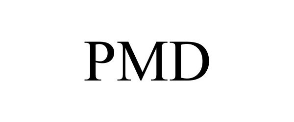 Trademark Logo PMD