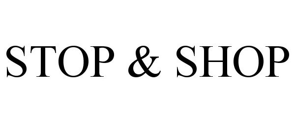 Trademark Logo STOP &amp; SHOP