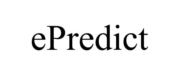  EPREDICT