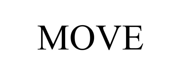 Trademark Logo MOVE