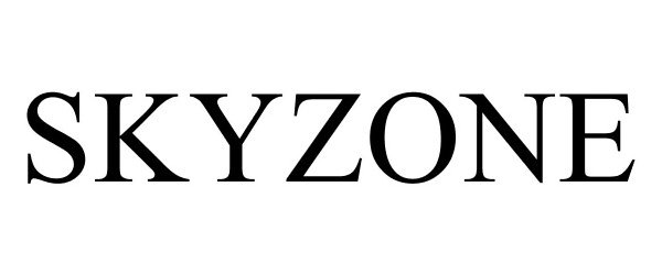 Trademark Logo SKYZONE