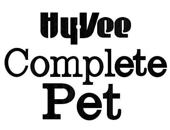  HY-VEE COMPLETE PET