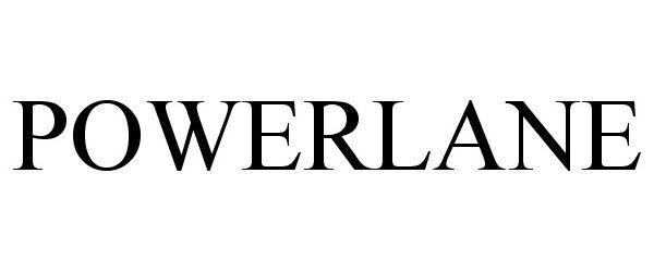 Trademark Logo POWERLANE