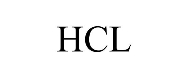 Trademark Logo HCL