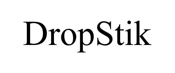 Trademark Logo DROPSTIK