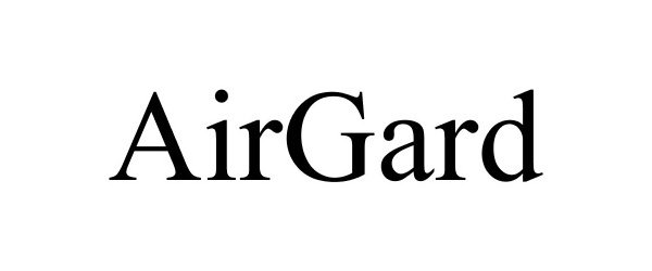 Trademark Logo AIRGARD