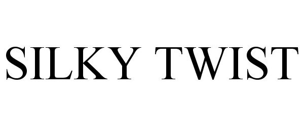 Trademark Logo SILKY TWIST