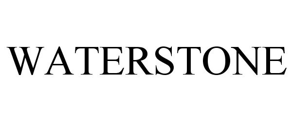 Trademark Logo WATERSTONE