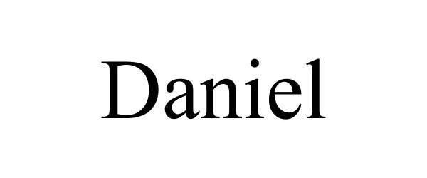 Trademark Logo DANIEL