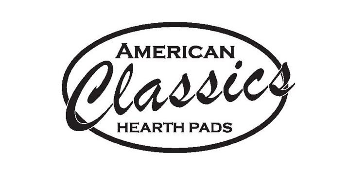  AMERICAN CLASSICS HEARTH PADS