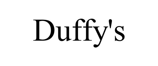 Trademark Logo DUFFY'S