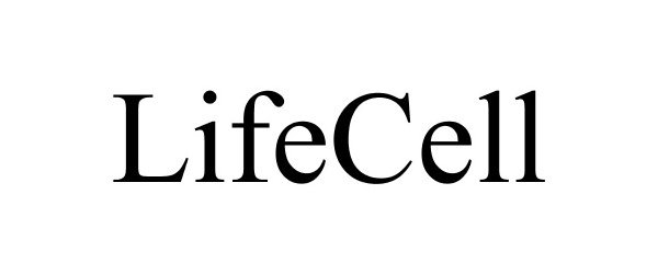 Trademark Logo LIFECELL