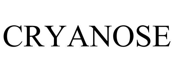 Trademark Logo CRYANOSE