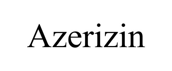 Trademark Logo AZERIZIN