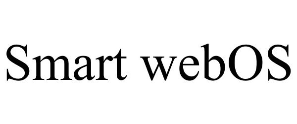 Trademark Logo SMART WEBOS