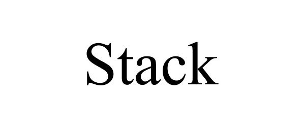 Trademark Logo STACK