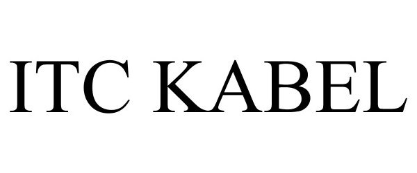 Trademark Logo ITC KABEL