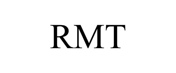 Trademark Logo RMT