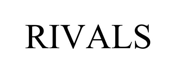 Trademark Logo RIVALS