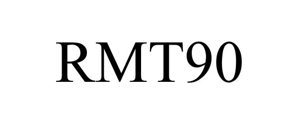 Trademark Logo RMT90