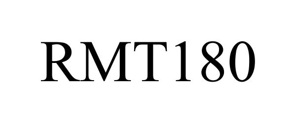 Trademark Logo RMT180