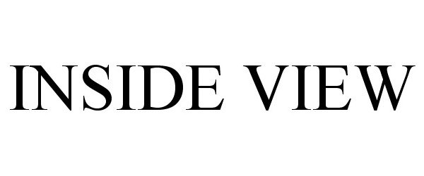 Trademark Logo INSIDE VIEW