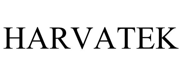 Trademark Logo HARVATEK