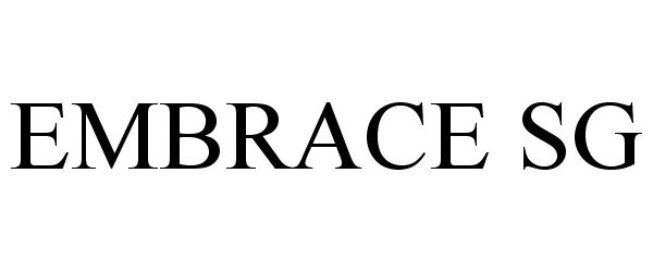 Trademark Logo EMBRACE SG