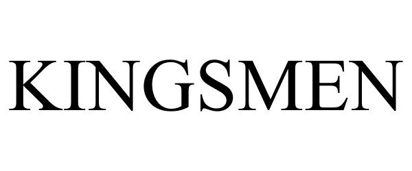 Trademark Logo KINGSMEN