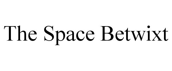  THE SPACE BETWIXT