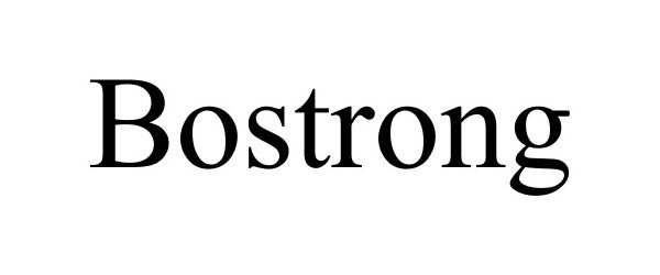  BOSTRONG