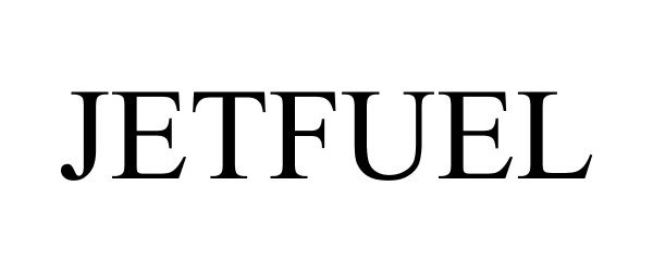 Trademark Logo JETFUEL