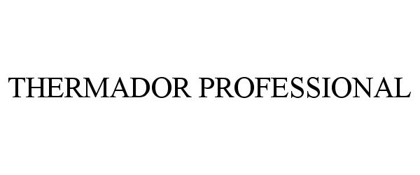  THERMADOR PROFESSIONAL