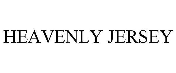  HEAVENLY JERSEY