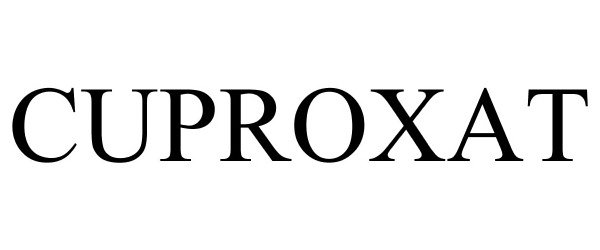 Trademark Logo CUPROXAT