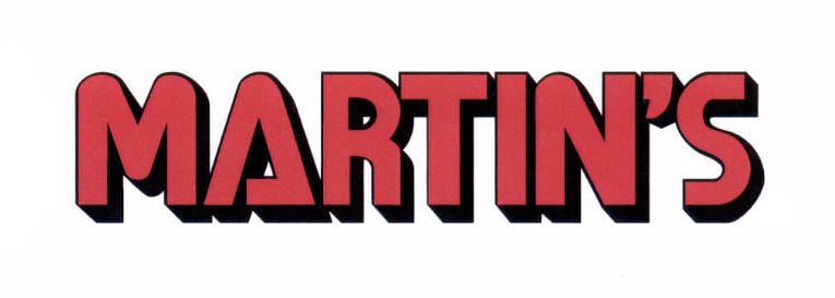 Trademark Logo MARTIN'S