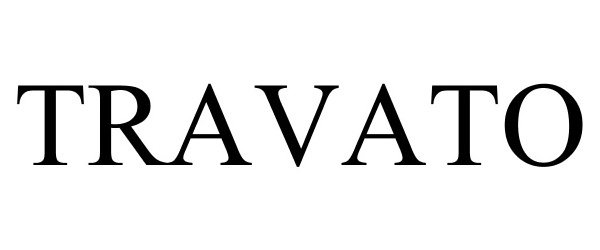 Trademark Logo TRAVATO