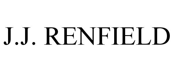 Trademark Logo J.J. RENFIELD